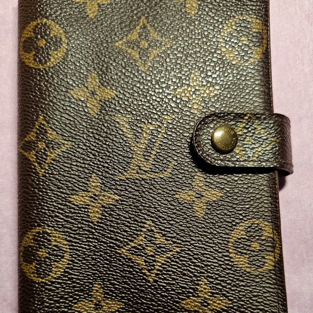 Louis Vuitton Monogram Agenda